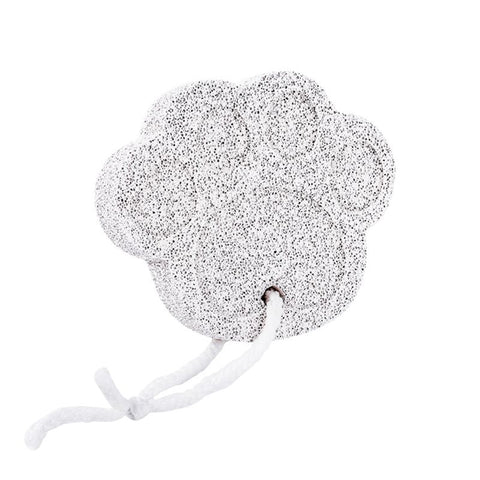 (6 Pack) WhiteNatural Pumice Stone for Feet Pedicure Skin Callus Remover Foot Scrub Exfoliator-9.6*8.5cm