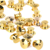 30 Pieces Metal Pin Backs Locking Pin Keepers Locking Clasp-Locking Pin Keeper Clasp, Metal Pin Backing for Brooch Enamel Lapel In Australia - Darrahopens