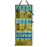 Hanging Storage Canopy Organizer for Camping Supplies Soccer Park Awnings Campsite, 2 in 1 Storage Strap and Pocket Organizer In Australia - Darrahopens