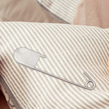 Tool Gadget Large Safety Pins, 5 inch Safety Pins, Stainless Steel Safety Pins Large, Silver Huge Strong XL Safety Pins