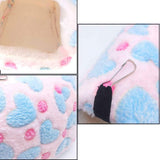 Winter Warm Hamster Bed Playing Soft Hamster Hammock Sleeping Cute Small Animals Nest Hanging Home Resting for Young