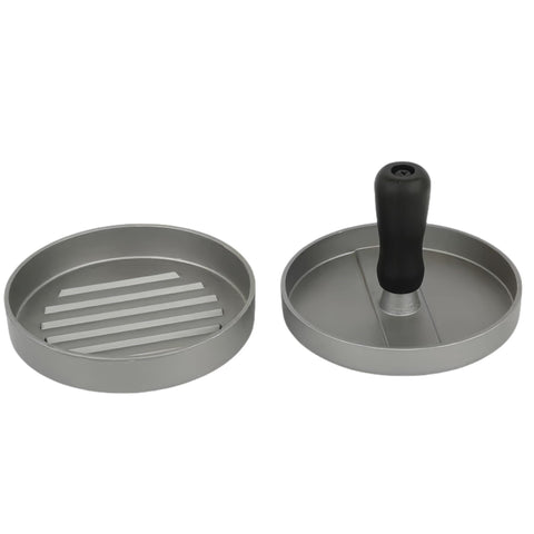 100 Patty Papers Set Grill Press Non-Stick Hamburger Mold with Free Wax Patty Paper Sheets Meat Beef Cheese Veggie Burger（11.7cm） In Australia - Darrahopens