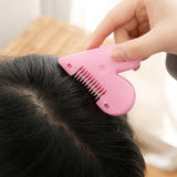 4 PACK Mini Hair Cutter Comb, Hair Split End Trimmer, Bangs Trimmer ABS Protective Cover, Dustproof Design Organizes Broken In Australia - Darrahopens