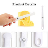 4 PCS Cheese Slicer Multifunctional Cheese Butter Slicer Cheese Knife Cheese Cutter for Block Cheese