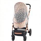 Mosquito Net for Stroller,Baby Pram Net Portable Daisy Print Stroller Netting Cover Perfect Bug Net for Strollers,Bassinets,Mini Crib In Australia - Darrahopens