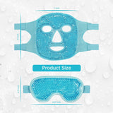 Cooling Ice Face Eye Mask for Reducing Puffiness, Bags Under Eyes,Sinus,Redness,Pain Relief,Dark Circles, Migraine In Australia - Darrahopens