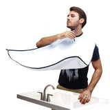 Mens Beard Hair Catcher for Shaving and Trimming, Non-Stick Beard Shave Cape, Grooming Accessories Tools & Gifts for Husband or Dad