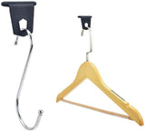 12 Pcs Rv Coat Hook Car Clothes Hanger Car Shade Canopy Hanger Hanging Hooks Awning Hangers Folding Clothes Hanger