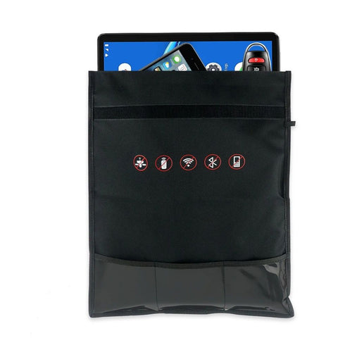 RFID Signal Blocking Bag Shielding Cage Pouch Wallet Case for Cell Phone Privacy Protection, Anti-Spying Pouch (Large) In Australia - Darrahopens