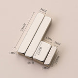 4Pc/set Mini Various Nail Art Magnetic Cat Eye Design Magnet Wand Gel Nail Polish Magic Manicure DIY