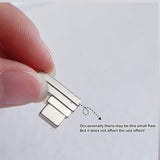 4Pc/set Mini Various Nail Art Magnetic Cat Eye Design Magnet Wand Gel Nail Polish Magic Manicure DIY