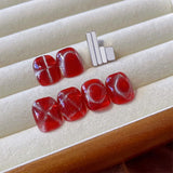4Pc/set Mini Various Nail Art Magnetic Cat Eye Design Magnet Wand Gel Nail Polish Magic Manicure DIY