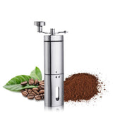Manual Coffee Stainless Steel Coffee With Foldable Handle, Triangle Kitchen Hand Coffee Bean for Home and Kitchen