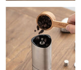 Manual Coffee Stainless Steel Coffee With Foldable Handle, Triangle Kitchen Hand Coffee Bean for Home and Kitchen
