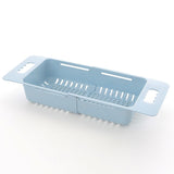 Collapsible Over The Sink Colander Dish Fruit Vegetable Strainer Drainer Basket for Kitchen Set of 3