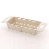 Collapsible Over The Sink Colander Dish Fruit Vegetable Strainer Drainer Basket for Kitchen Set of 3