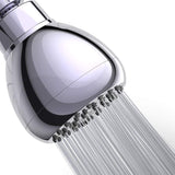 High Powerful Spray Setting Handheld Shower Head High Pressure Shower Head, 3 Inch Showerhead (Silver) In Australia - Darrahopens