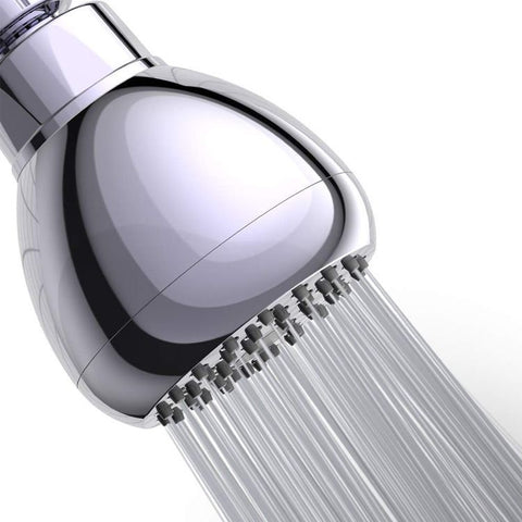 High Powerful Spray Setting Handheld Shower Head High Pressure Shower Head, 3 Inch Showerhead (Silver) In Australia - Darrahopens