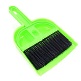 Dustpan and Brush Set Mini Cleaning Broom Dustpans Home Office Kitchen Car Desktop Portable Cleaning Tools