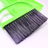 Dustpan and Brush Set Mini Cleaning Broom Dustpans Home Office Kitchen Car Desktop Portable Cleaning Tools