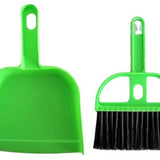 Dustpan and Brush Set Mini Cleaning Broom Dustpans Home Office Kitchen Car Desktop Portable Cleaning Tools