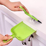 Dustpan and Brush Set Mini Cleaning Broom Dustpans Home Office Kitchen Car Desktop Portable Cleaning Tools