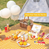 Extra Large Picnic Blanket Beach Blankets, Picnic Mat Waterproof Sand Proof Foldable Portable for Outdoor Camping Hiking