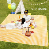 Extra Large Picnic Blanket Beach Blankets, Picnic Mat Waterproof Sand Proof Foldable Portable for Outdoor Camping Hiking