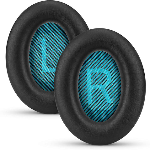 1 pairs Replacement Earpads Cushions for Headphones, Ear Pads with Softer Leather, Noise Isolation Foam, Added Thickness In Australia - Darrahopens