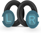 1 pairs Replacement Earpads Cushions for Headphones, Ear Pads with Softer Leather, Noise Isolation Foam, Added Thickness In Australia - Darrahopens