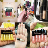 10PCS 1ml Mini Reusable Clear Empty Lip Gloss Containers Travel Empty Lip Gloss Bottle Tube Vials for Lipstick Samples, Lip Balms In Australia - Darrahopens
