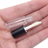 10PCS 1ml Mini Reusable Clear Empty Lip Gloss Containers Travel Empty Lip Gloss Bottle Tube Vials for Lipstick Samples, Lip Balms