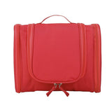 4 pcs Large Hanging Toiletry Bag Travel Cosmetic Makeup Organizer Water-Resistant Shower Bathroom Bag for Women and Men