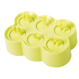 Mini Popsicles Molds for Kids Baby Cute Animal Shapes 6 Pieces Ice Pop Maker BPA Free Silicone Ice Cream Making Homemade In Australia - Darrahopens