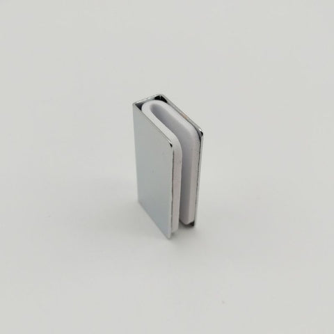 Glass Clip Silver Strikes Plate Magnetic Rectangular Touch Clamps Glass Cabinet Latch Replacement Parts for Cabinet, Glass Door In Australia - Darrahopens