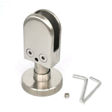 Stainless steel 304 Adjustable Floor Fixed Glass Bracket for Balustrade Staircase Handrail,Glass Screen Glass Pool Fence Kit In Australia - Darrahopens