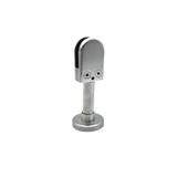 Stainless steel 304 Adjustable Floor Fixed Glass Bracket for Balustrade Staircase Handrail,Glass Screen Glass Pool Fence Kit In Australia - Darrahopens