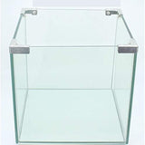 glass clamp, sleeve" glass clamp, glass fixing clamp glass, used for glass panel fixing, with screws (pack of four)