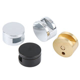 4 Sets Mirror Clip Round Glass Clamps Clips Mirrors Holder Supporting Sheet Hanging Glass Clips for Dresser Bathroom Walls Fixed In Australia - Darrahopens