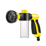 Garden Hose Nozzle, High Pressure Spray Gun Nozzle, 8 Spray Patterns for Watering Plants, Lawn, Patio, Cleaning, Showering Pet
