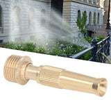 2Pcs Water Hose Nozzle for Garden Lawn,  External Thread High Pressure Resistant Rotatable Adjusted Garden Hose Nozzle Attachment
