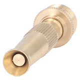2Pcs Water Hose Nozzle for Garden Lawn,  External Thread High Pressure Resistant Rotatable Adjusted Garden Hose Nozzle Attachment