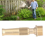 2Pcs Water Hose Nozzle for Garden Lawn,  External Thread High Pressure Resistant Rotatable Adjusted Garden Hose Nozzle Attachment