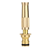 All Copper Spray Household Water Pipe Hose Car Washing Device Watering Nozzle Pressure Boosting Tool Watering Can In Australia - Darrahopens