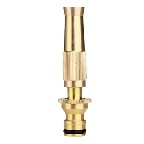 All Copper Spray Household Water Pipe Hose Car Washing Device Watering Nozzle Pressure Boosting Tool Watering Can In Australia - Darrahopens