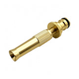 All Copper Spray Household Water Pipe Hose Car Washing Device Watering Nozzle Pressure Boosting Tool Watering Can In Australia - Darrahopens