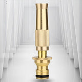All Copper Spray Household Water Pipe Hose Car Washing Device Watering Nozzle Pressure Boosting Tool Watering Can In Australia - Darrahopens