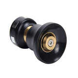 Heavy Duty Brass Fireman Style High Power Leak Proof Adjustable Garden Water Sprayer, Suitable for Car Wash, Patio Cleaning