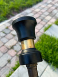 Heavy Duty Brass Fireman Style High Power Leak Proof Adjustable Garden Water Sprayer, Suitable for Car Wash, Patio Cleaning