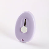 4 Pack Mini Box Cutter Retractable Utility Knife Letter Opener Envelope Slitter, Box Cutter with Key  (Blue, Pink, Purple, White)